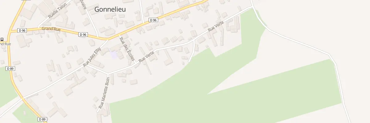 Plan du 56 Rue du Contour à Gonnelieu