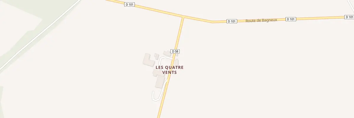 Plan du 5017 Locaterie des Quatre Vents à Aubigny