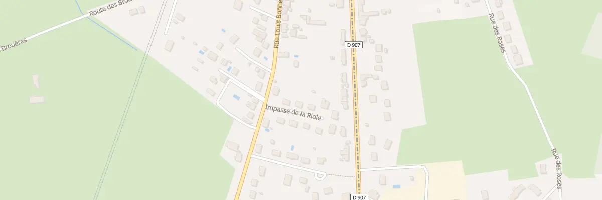 Plan du 2 Imp de la Riole à Challuy