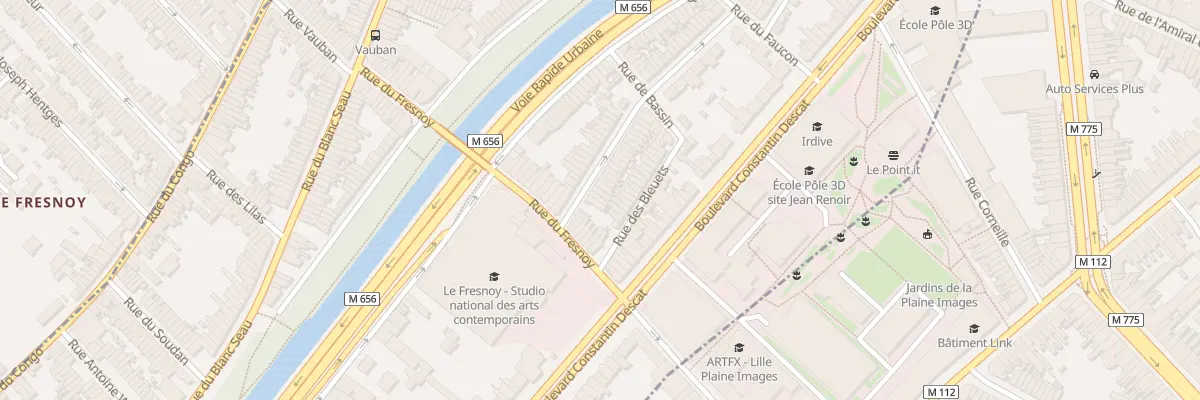 Plan du 65 Rue Kléber à Tourcoing