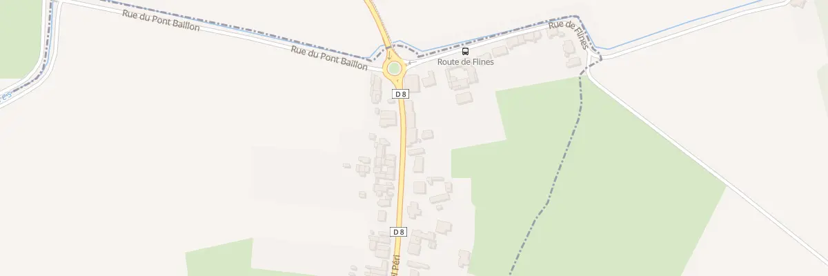 Plan du 87 Rue Gabriel Peri à Anhiers
