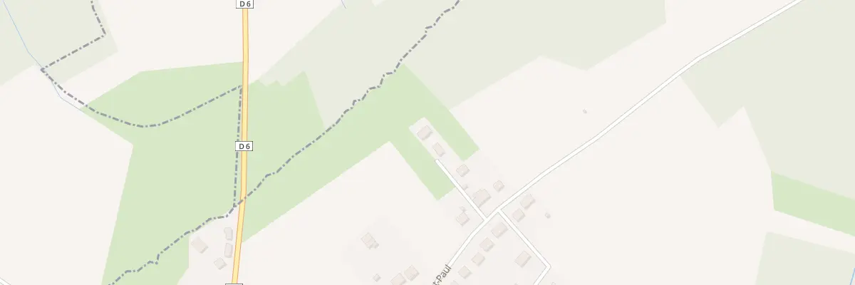 Plan du 27Q Av de Saint-Paul à Blérancourt