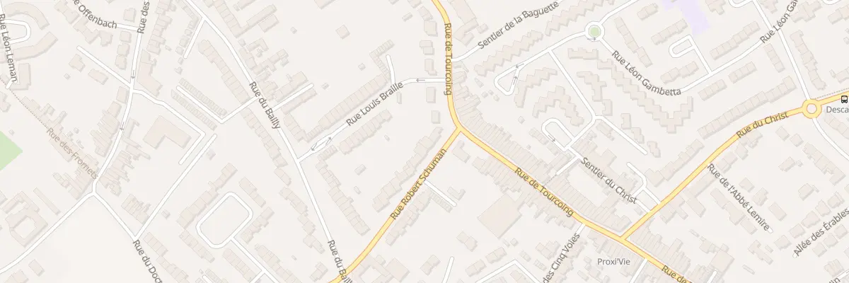 Plan du 4 Rue Robert Schuman à Neuville-en-Ferrain
