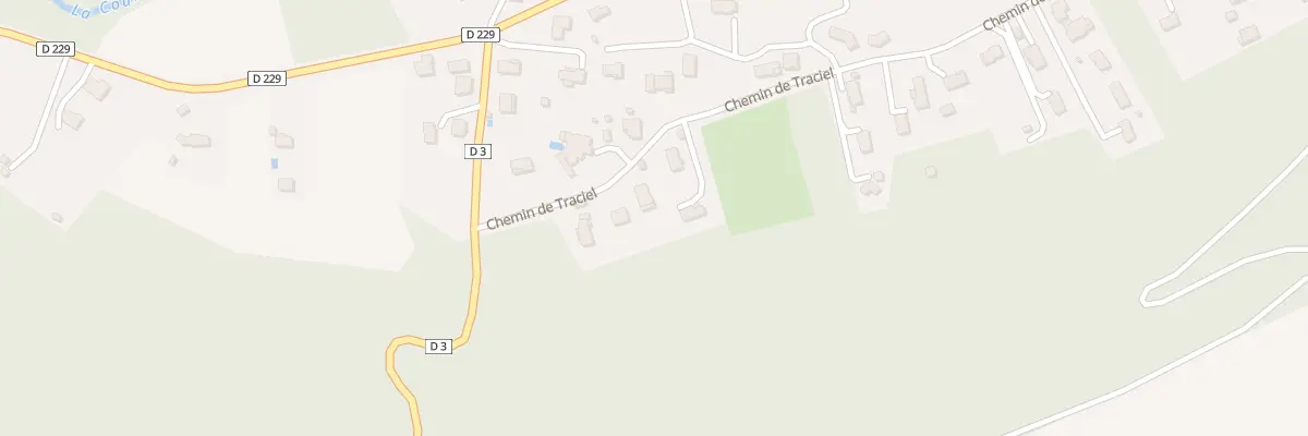 Plan du 9015 Che de Traciel à Neschers