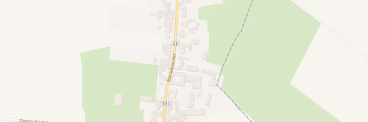 Plan du 203 Rue Gabriel Peri à Anhiers