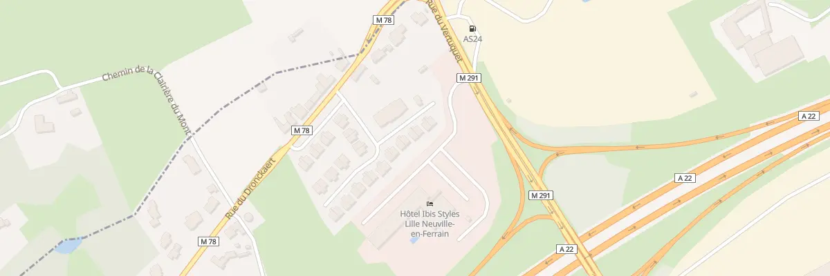 Plan du 33 Dom des Prés à Neuville-en-Ferrain