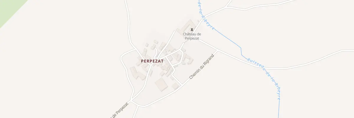 Plan du 5269 Perpezat à Apchat