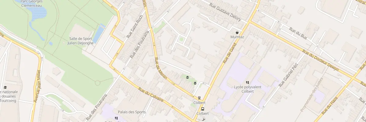 Plan du 17 Rue de Gand à Tourcoing