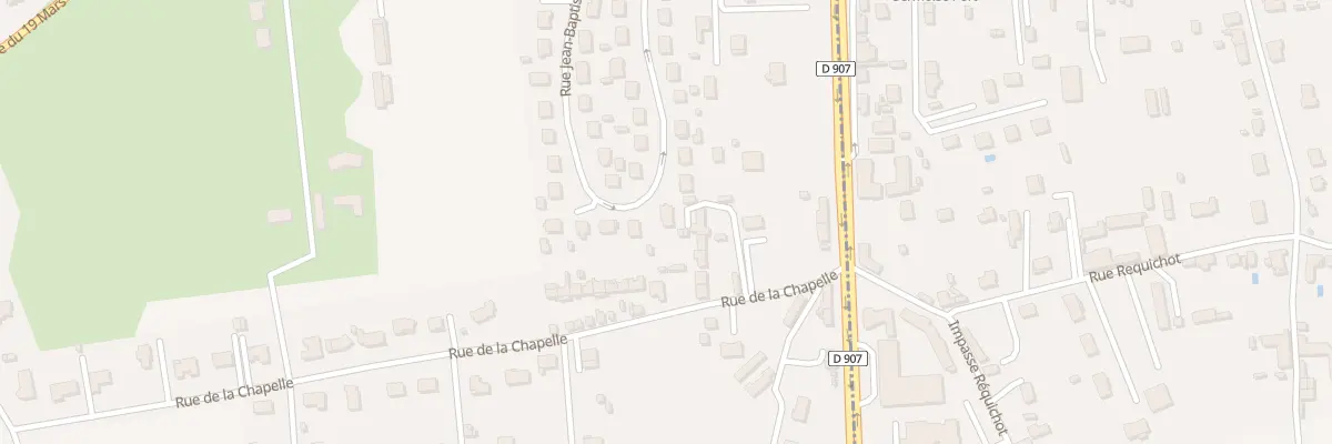 Plan du 32 Rue Jean-Baptiste Dumesnil à Challuy