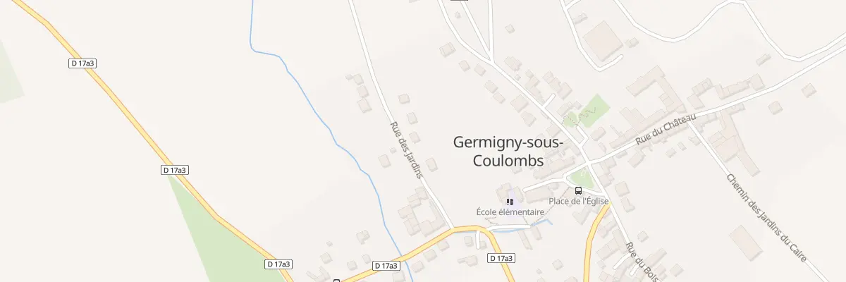 Plan du 4B Rue des Jardins à Germigny-sous-Coulombs