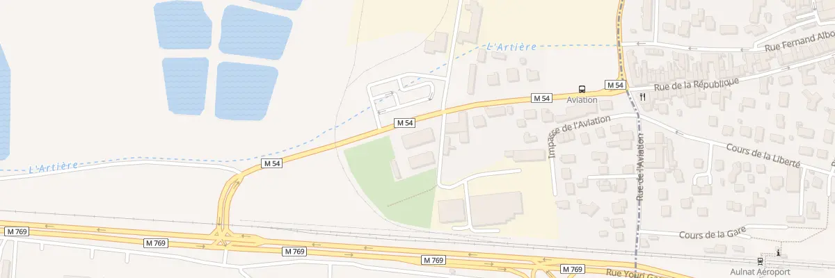 Plan du 20 Rue de l’Ouragan à Clermont-Ferrand
