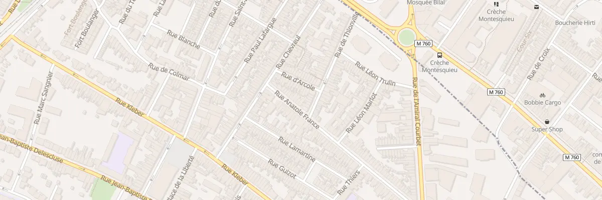Plan du 82 Rue Anatole France à Croix