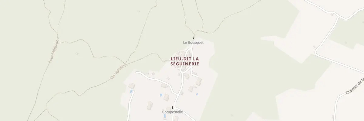 Plan du 19 La Seguinerie au Bousquet-d’Orb