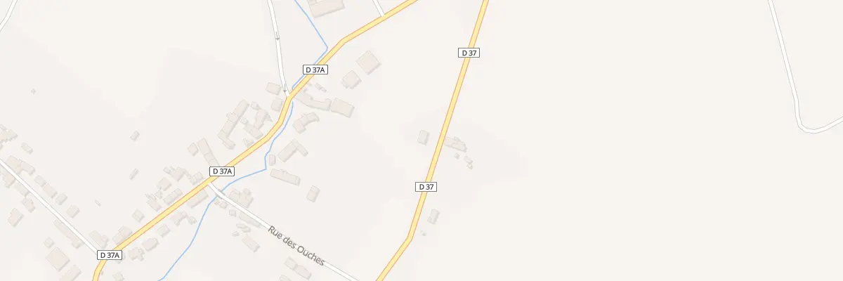 Plan du 2 Le Rappel à Doue