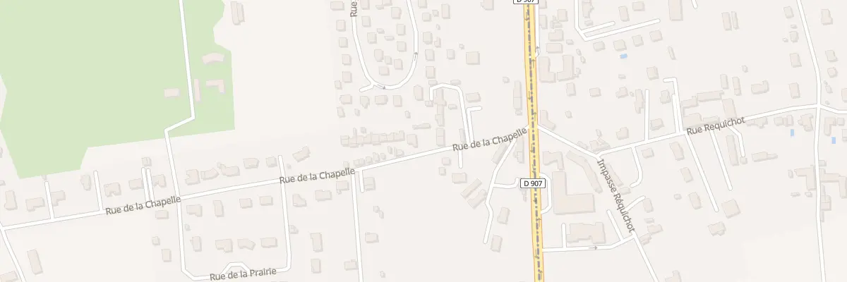 Plan du 4 Rue de la Chapelle à Challuy