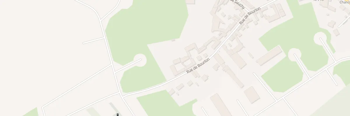 Plan du 454 Rue de Bourlon à Haynecourt