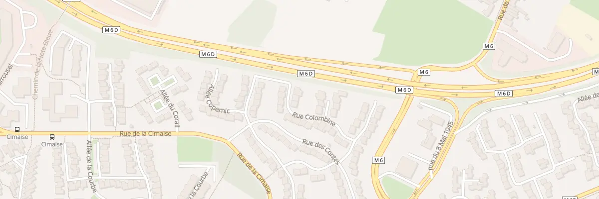 Plan du 24 Rue Colombine à Villeneuve-d’Ascq