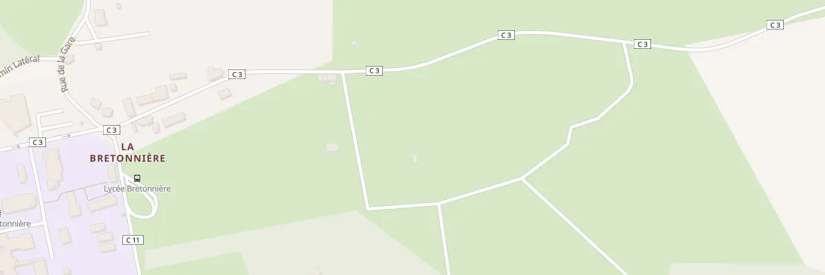 Plan du 342 Rte de la Lichère à Chailly-en-Brie