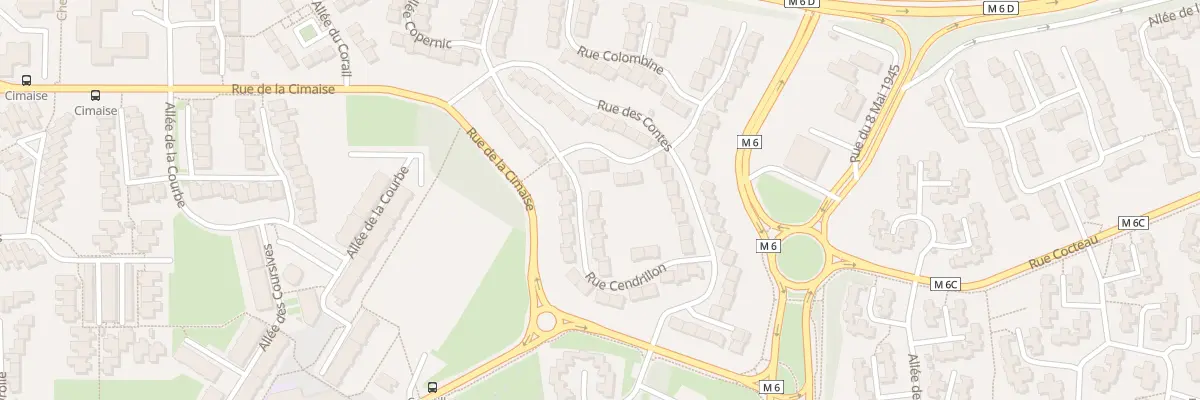 Plan du 16 Rue Cendrillon à Villeneuve-d’Ascq