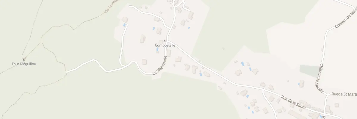 Plan du 9 La Seguinerie au Bousquet-d’Orb