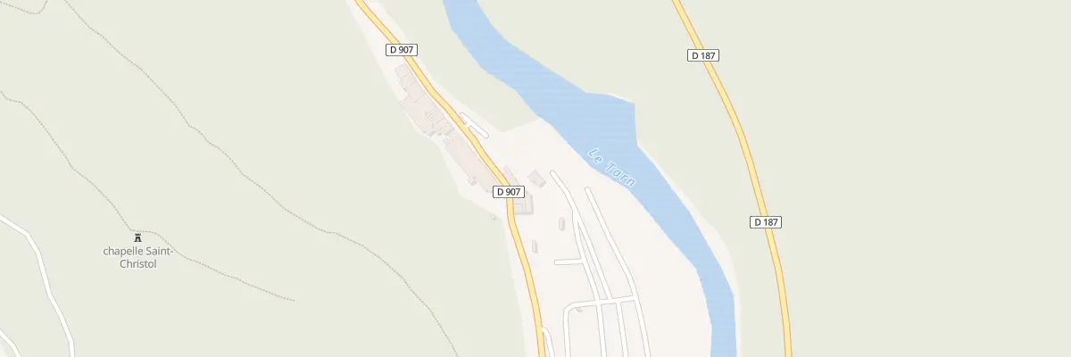 Plan du 5682 Le Sahuc à Rivière-sur-Tarn