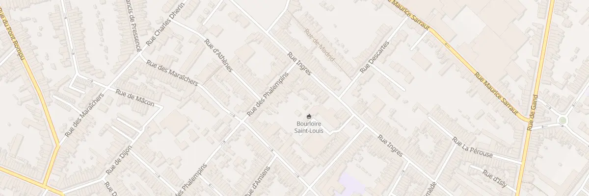 Plan du 146 Rue des Phalempins à Tourcoing