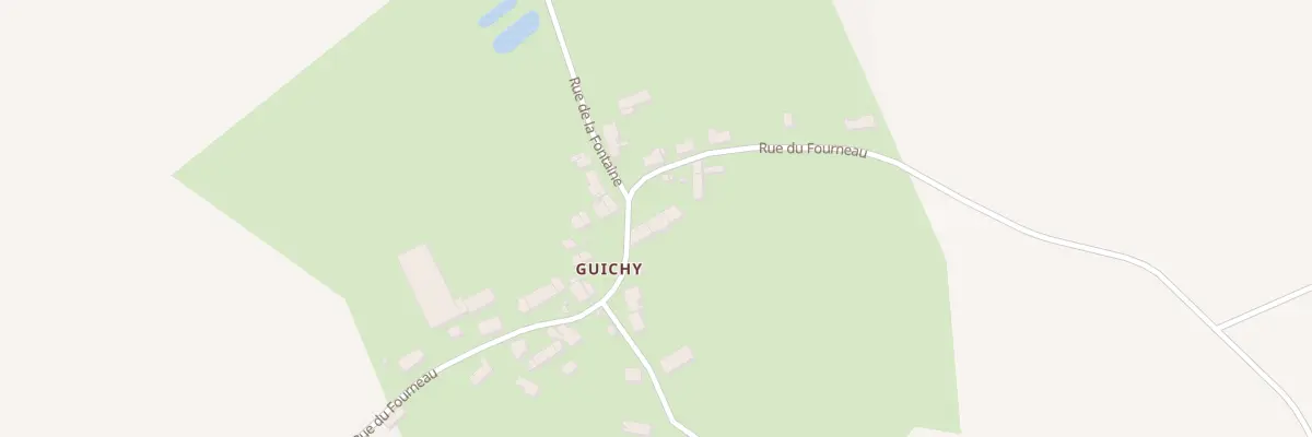 Plan du 3 Rue du Fourneau à Nannay