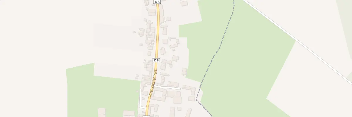 Plan du 177 Rue Gabriel Peri à Anhiers