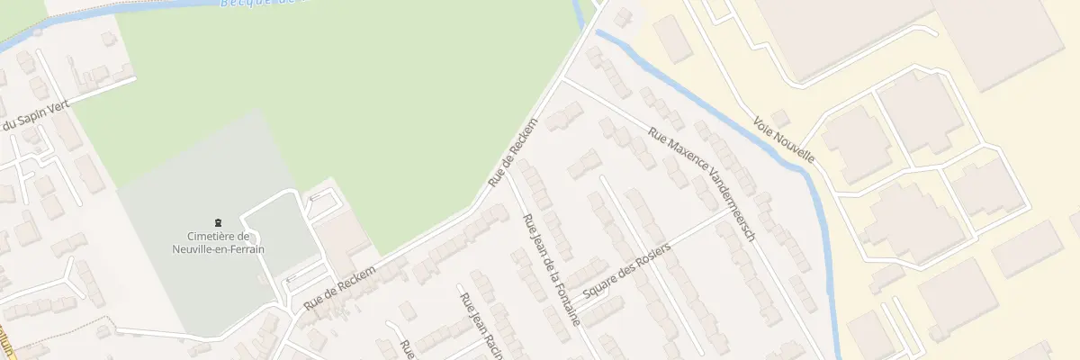 Plan du 5 Rue Jean De La Fontaine à Neuville-en-Ferrain