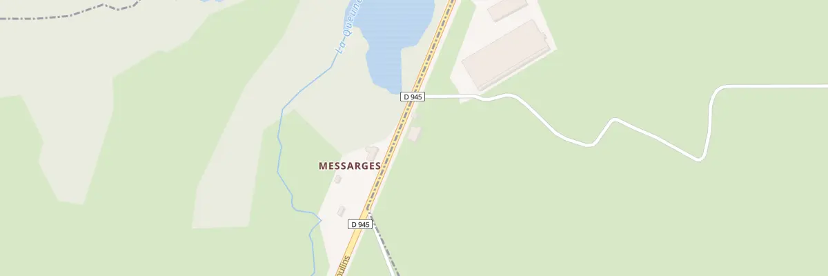 Plan du 4150 Rte de Montmarault à Souvigny