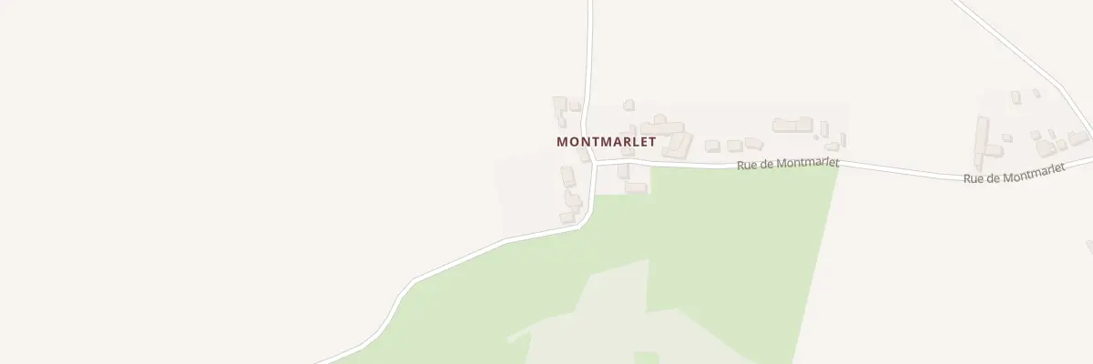 Plan du 6 Rue du Jeu d’Arc à Dammard