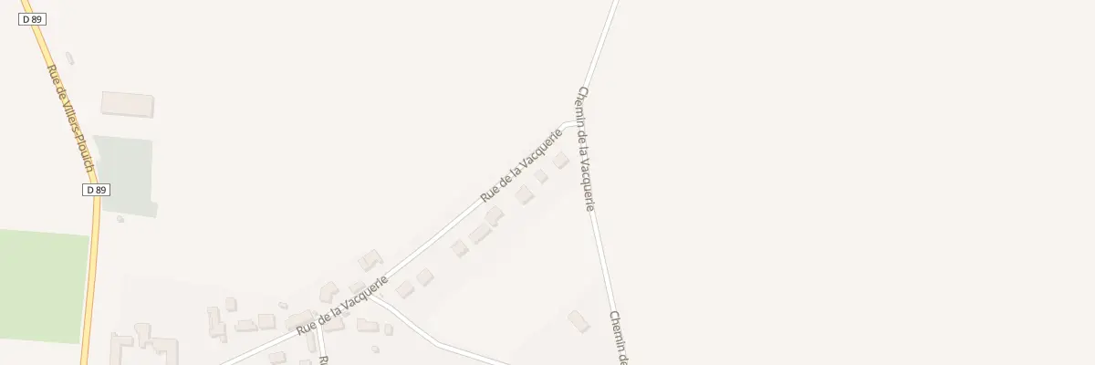 Plan du 456 Rue de la Vacquerie à Gonnelieu