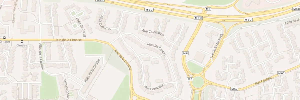 Plan du 21 Rue des Contes à Villeneuve-d’Ascq