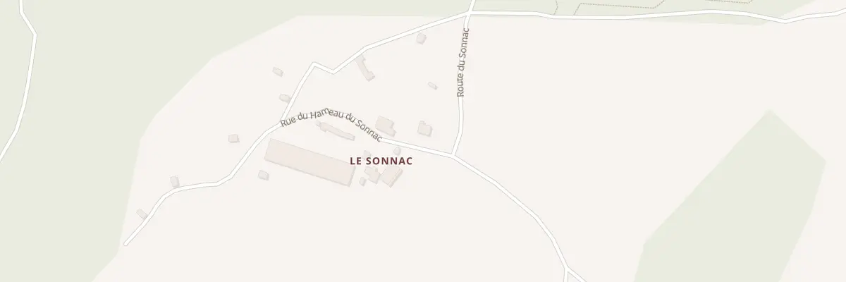 Plan du 5101 Sonnac à La Cresse