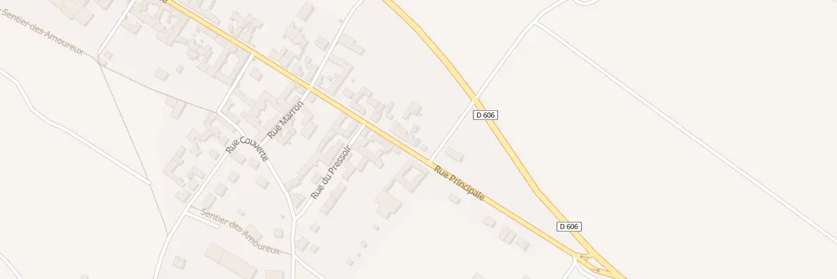 Plan du 81 Rue Principale à Champigny