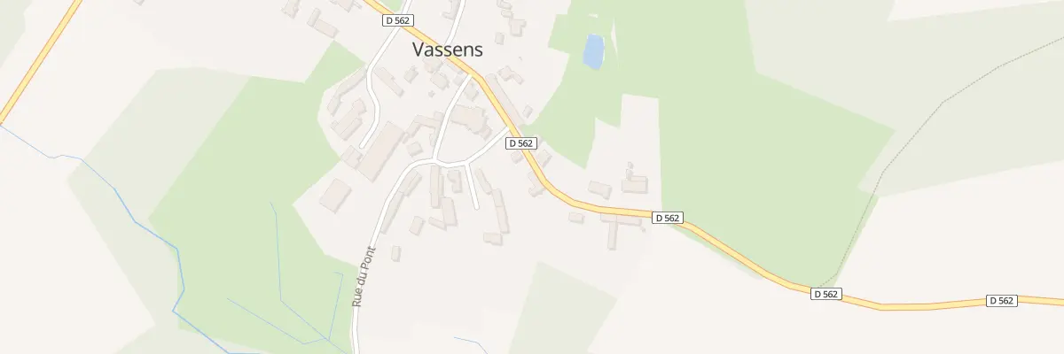 Plan du 7 Rue Principale à Vassens