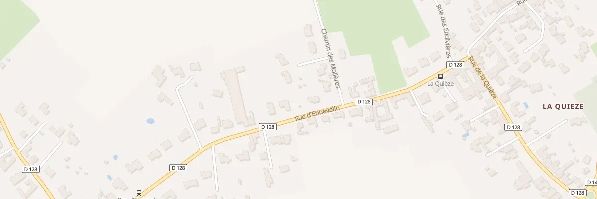 Plan du 14 Rue d’Ennevelin à Templeuve-en-Pévèle