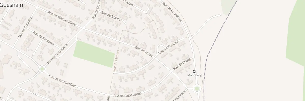 Plan du 1 Pl de Fontenay à Guesnain