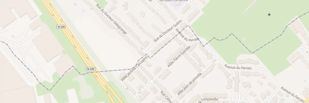 Plan du 32 Rue du Docteur Guérin à Neuville-en-Ferrain