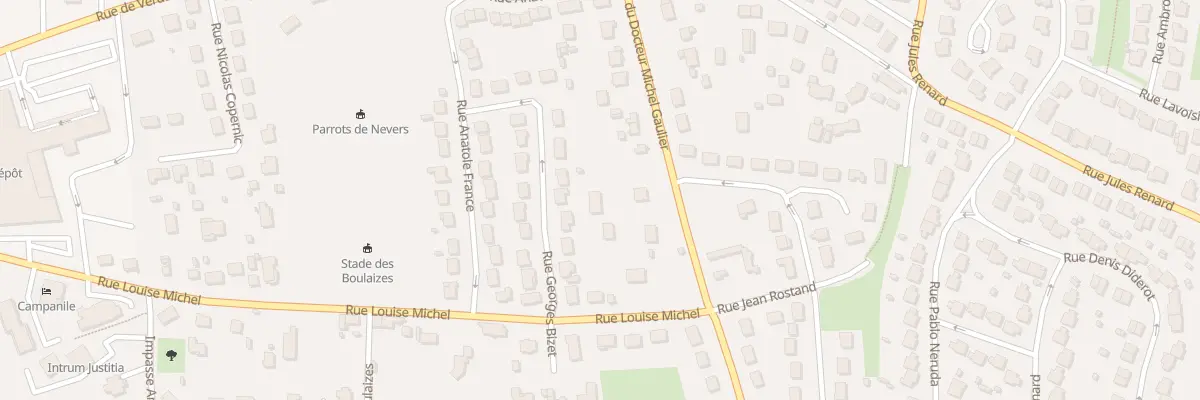 Plan du 125 Rue du Doc Michel Gaulier à Varennes-Vauzelles