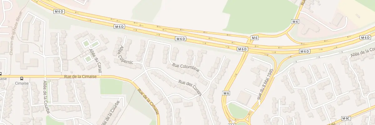 Plan du 20 Rue Colombine à Villeneuve-d’Ascq