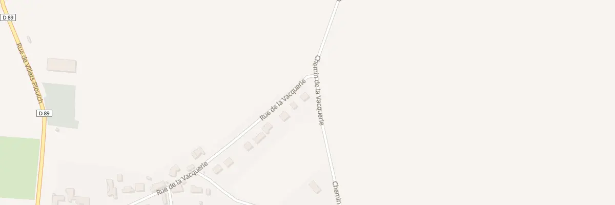 Plan du 476 Rue de la Vacquerie à Gonnelieu
