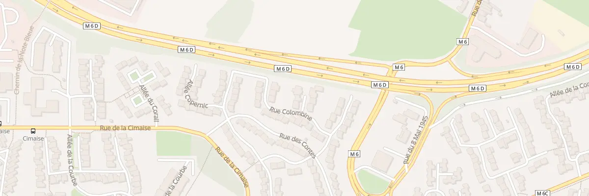 Plan du 18 Rue Colombine à Villeneuve-d’Ascq