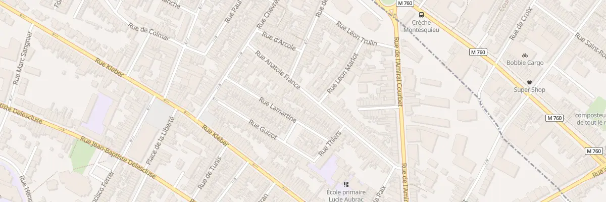 Plan du 57 Rue Anatole France à Croix