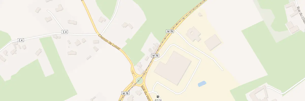 Plan du 83 Rue du Dronckaert à Halluin