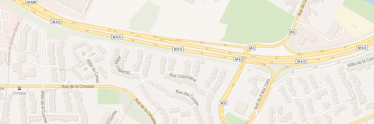 Plan du 16 Rue Colombine à Villeneuve-d’Ascq