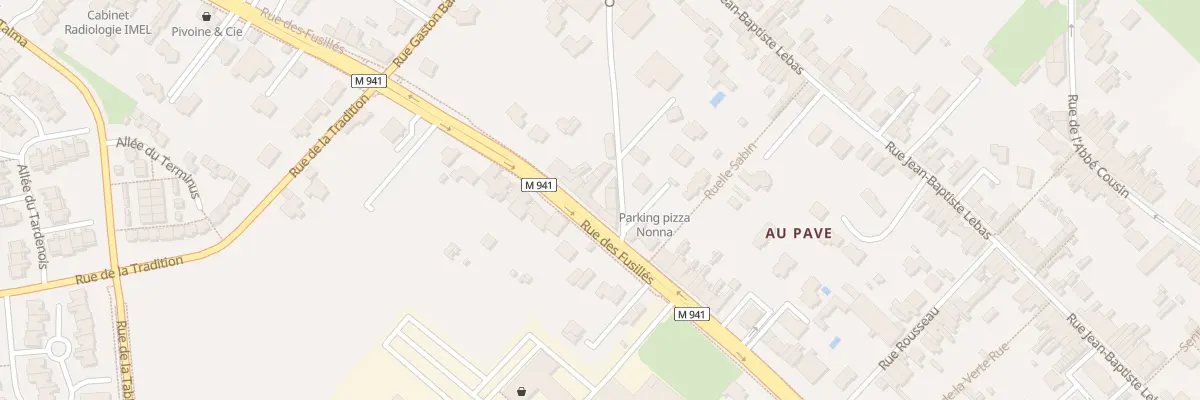 Plan du 141 Rue des Fusillés à Villeneuve-d’Ascq