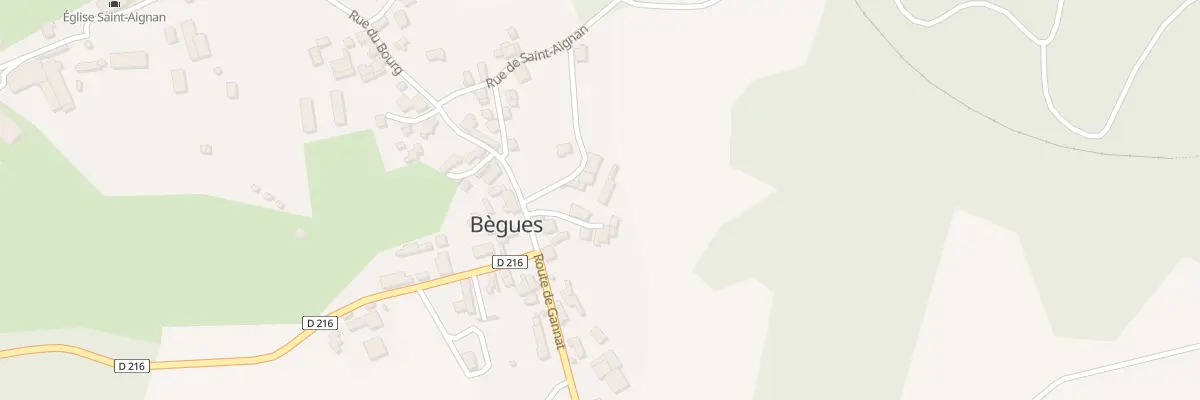 Plan du 5 Chem des Vallons à Bègues