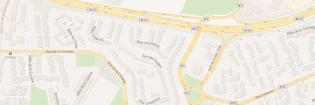 Plan du 5 Rue Colombine à Villeneuve-d’Ascq