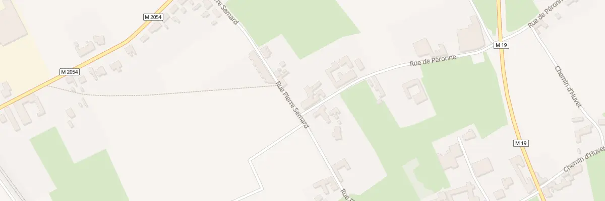 Plan du 15 Rue Pierre Semard à Fretin